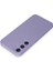 Newface A55 5g Kılıf First Silikon - Lila 3