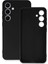 S24 Fe Kılıf Nano Içi Kadife Silikon - Siyah 3