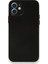 Iphone 12 Mini Kılıf Pp Ince Kapak - Siyah 1