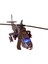 Metal Işıklı ve Sesli Dev Savaş Helikopteri (26 Cm) - Gerçekçi Uçuş Deneyimi! 2