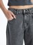Yeni Sezon Baggy Fit Kadın Jean Pantolon 3