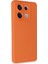 Newface Redmi Note 13 5g Kılıf Nano Içi Kadife Silikon - Turuncu 2