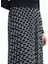 Yeni Sezon Beli Lastikli Desenli Kadın Etek 3