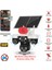 Apronx 9mp Solar Ptz Kamera | 3 Lens Üçlü Görüş Wi-Fi Kamera | Şarjlı & Akıllı Güvenlik Sistemi 1
