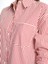 Yeni Sezon Çizgili Oversize Poplin Kadın Gömlek 3