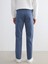 Yeni Sezon Standart Kalıp Gabardin Erkek Chino Pantolon 4
