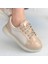 Lvsqvr Piona Bej Rugan Bağcıklı Spor Ayakkabı (Numara: 39) 4