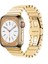 Apple Watch 42MM KR413 Fine Steel Kordon - Gold 1
