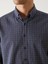 Yeni Sezon Slim Fit Uzun Kollu Ekose Poplin Erkek Gömlek 3