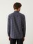Yeni Sezon Slim Fit Uzun Kollu Ekose Poplin Erkek Gömlek 4