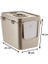 Handor Kapalı Kedi Tuvaleti XXL 57X39X43 - Bej 4