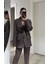 Hafif Vatkalı Çantalı Tasarım Kemer Detay Cep Görünüm Orta Boy Muadil Premium Kalite Oversize Kesim Muadil Blazer Ceket 1