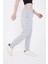 Üç Iplik Basic Lastikli Eşofman Pantolon - Gri 6