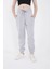 Üç Iplik Basic Lastikli Eşofman Pantolon - Gri 7