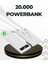 20.000MAH Taşınabilir Powerbank Pd Teknolojili Çift USB Çıkışlı 1