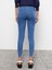 Yeni Sezon Yüksek Bel Jüpiter Süper Skinny Fit Kadın Jean Pantolon 4