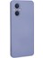 Oppo Reno 7 Lite Kılıf Nano Içi Kadife Silikon - Lila 3