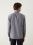 Yeni Sezon Slim Fit Uzun Kollu Poplin Erkek Gömlek 4