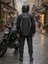 Motosiklet ve Bisiklet Lüx Yağmurluk Takım Waterproof Oxford Kumaş Astarlı Yağmurluk Takımı 4