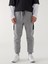 Yeni Sezon Standart Kalıp Erkek Kalın Jogger Eşofman Altı 2