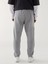 Yeni Sezon Standart Kalıp Erkek Kalın Jogger Eşofman Altı 4