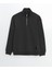 Yeni Sezon Dik Yaka Erkek Sweatshirt 5