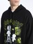 Yeni Sezon Uzun Kollu Rick And Morty Baskılı Erkek Kalın Hoodie 4