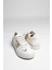Bağcıklı Kauçuk Taban Sneaker 101-GUMK-01 Kadın Ayakkabı 7