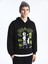 Yeni Sezon Uzun Kollu Rick And Morty Baskılı Erkek Kalın Hoodie 1
