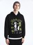 Yeni Sezon Uzun Kollu Rick And Morty Baskılı Erkek Kalın Hoodie 2