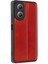 Ieg Oppo A38 Kılıf Flip Cover - Kırmızı 2