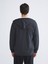 Yeni Sezon Kapüşonlu Uzun Kollu Erkek Fermuarlı Sweatshirt 4