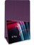 Samsung Galaxy T970 Tab S7 Plus 12.4 Kılıf Tablet Smart Kılıf - Mor 1