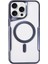 Ieg iPhone 14 Pro Max Kılıf Boyi Magsafe Silikon Kapak - Lacivert 1