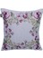 Belıeve Rose Frame Jakarlı Dokuma Goblen Dekoratif Kırlent Kılıfı 40*40 2