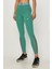 Pro Tigh Fit Full Length Leggings Toparlayıcı Tam Boy Tayt Koyu Yeşil 1