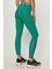 Pro Tigh Fit Full Length Leggings Toparlayıcı Tam Boy Tayt Koyu Yeşil 2