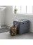 Handor Kapalı Kedi Tuvaleti XXL 57X39X43 - Gri 2