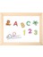 Bfs 2250 Ahşap Tablet Yazı Tahtası 62 Parça Küçük Boy 5
