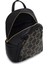 Kadın Siyah Desenli Sırt Çantası 25ABD265418 6