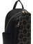 Kadın Siyah Desenli Sırt Çantası 25ABD265418 8