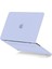 Macbook Pro 13 2021 Macbook Buzlu Kapak - Lila 1