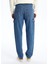 Yeni Sezon Baggy Fit Erkek Kargo Jean Pantolon 4