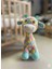 Atakids Renkli Zürafa Peluş Oyuncak 5