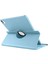 iPad Pro 13 2025 M5 Mkst Dönebilen Standlı Kılıf - Mavi 3
