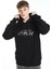 Yeni Sezon Uzun Kollu Baskılı Erkek Kalın Hoodie 1