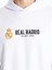 Yeni Sezon Uzun Kollu Real Madrid Baskılı Erkek Hoodie 3