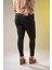 Kadın 210106 Skınny Denim Siyah Pantolon 4