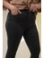Kadın 210106 Skınny Denim Siyah Pantolon 5