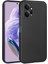 Xiaomi Redmi Note 12 4g Kılıf First Silikon - Siyah 1